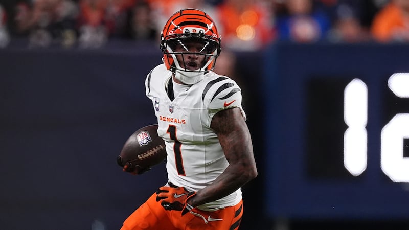 Chase's fiery halftime speech inspires Bengals to comeback win vs. Ravens