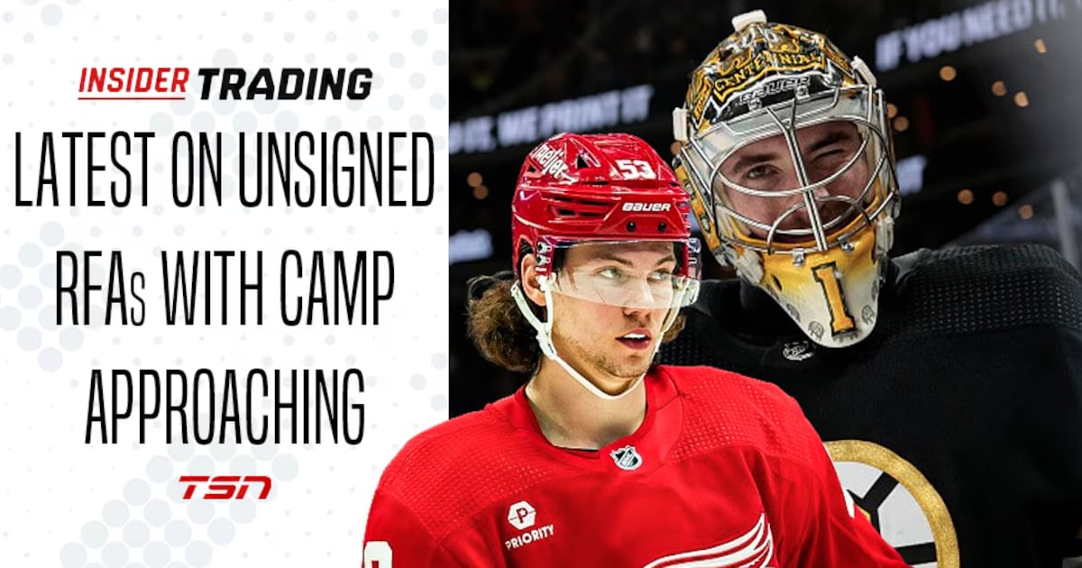 Rfas Code Insider Trading: Latest on unsigned RFAs with camp approaching