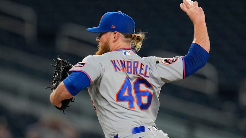 Mets designate veteran reliever Kimbrel for assignment