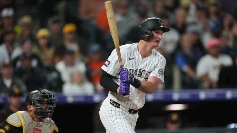 Goodman, Rumfield and Sugano lead Colorado Rockies to win over Padres