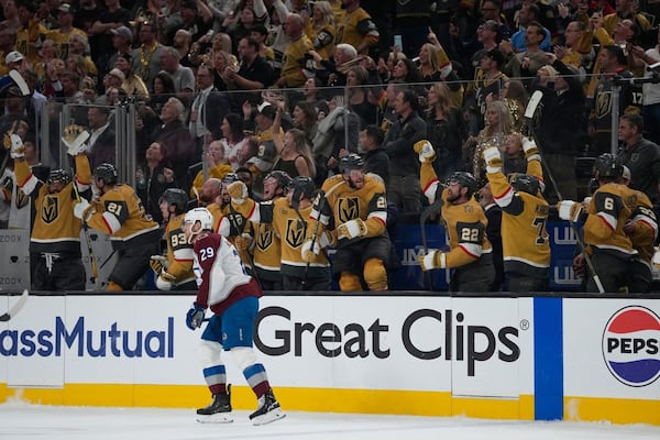 Avalanche search for offseason answers after Vegas ends Presidents' Trophy-winning season with sweep
