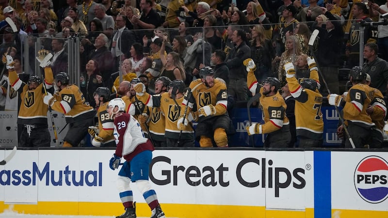 Avalanche search for offseason answers after Vegas ends Presidents' Trophy-winning season with sweep