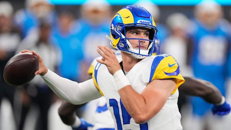No starters, no problem: Simpson’s 2nd-quarter TD sparks Rams’ pre-season sweep