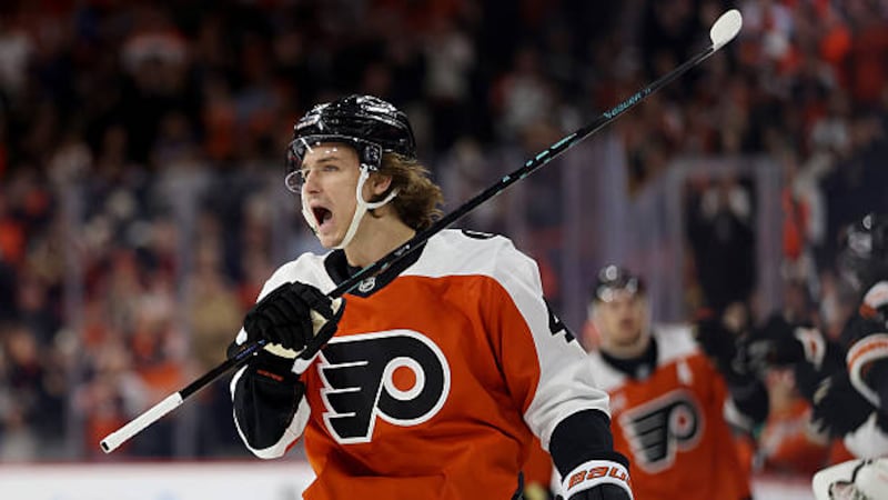 Flyers sign F Zegras to four-year, $36.5M contract extension