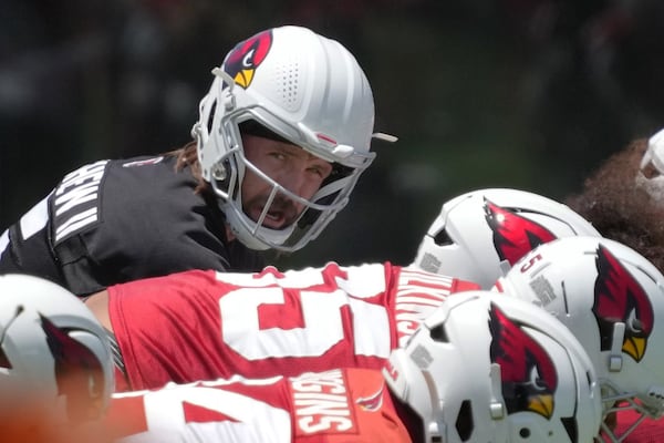 Veteran QB Minshew emerges as starting option for rebuilding Cardinals