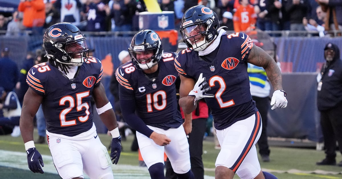 Bears RB Monangai (knee) expected to miss multiple weeks, source says