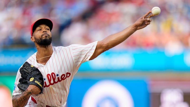 Sánchez gets 16th win with six solid innings as Phillies outlast Marlins