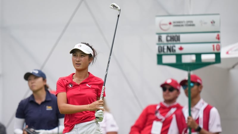 Canada’s Deng jumps up the leaderboard at CPKC Women’s Open