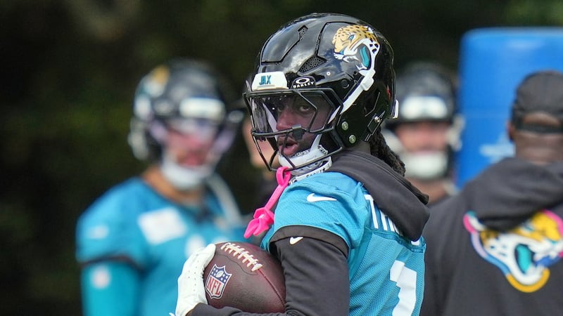 Jaguars appear ready to phase out speedy receiver Thomas Jr. after Wembley woes