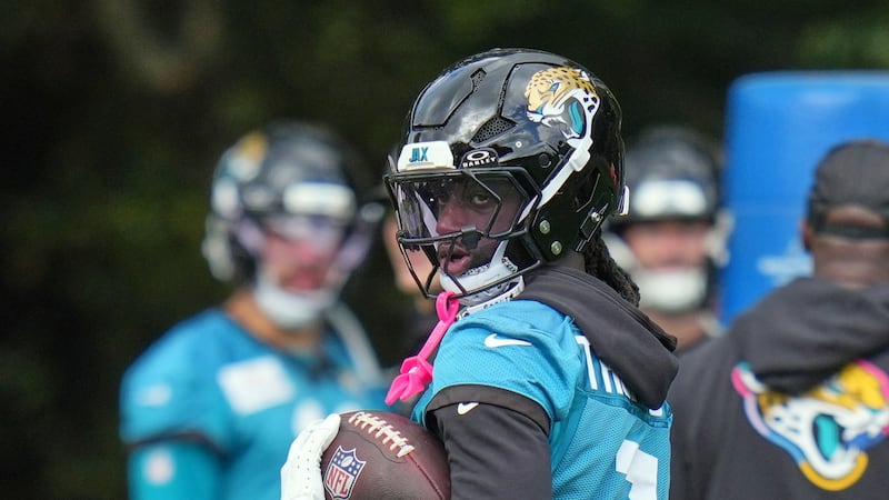 Jaguars WR Thomas Jr. looks to flush London benching and ‘be the best team player I can’