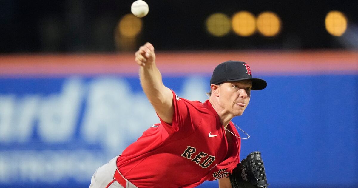 Gray has solid start after Red Sox travel woes in win over Mets