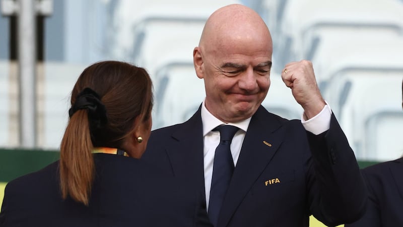 FIFA proposes $6.3 billion funding for soccer development, $25 million for each association
