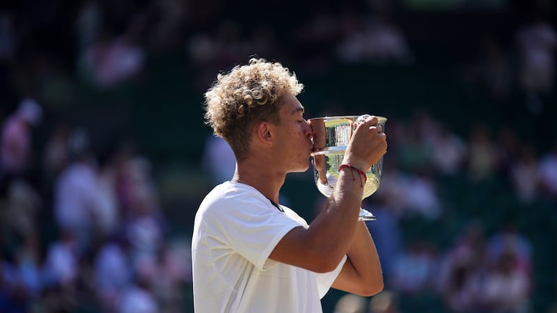 American 16-year-old Lee wins Wimbledon juniors tournament as a qualifier