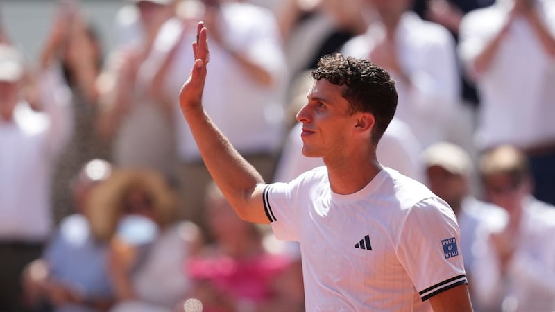 No longer in big brother’s shadow: Cerundolo shocks Sinner at Roland-Garros