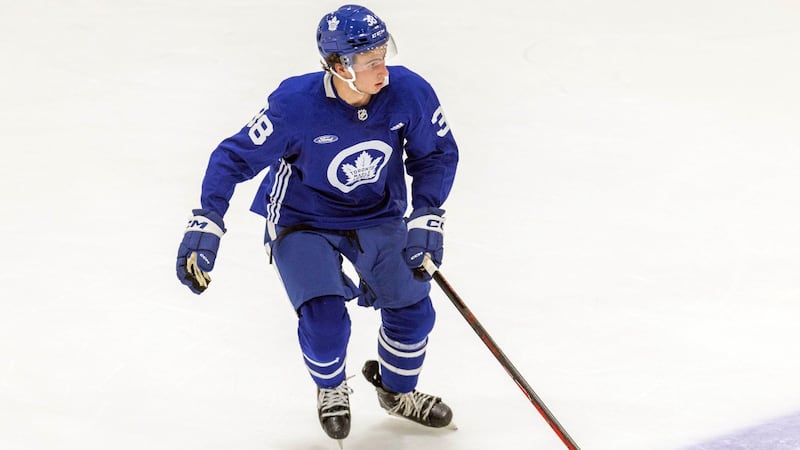Leafs prospect Danford: ‘My goal is to make the opening night roster next year’