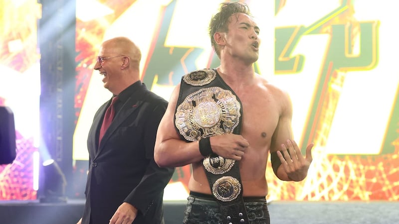 Okada, Dorada meet again on Dynamite on TSN2