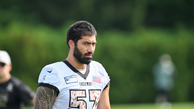 Epenesa grateful to be Eagle after ‘weird’ Browns situation