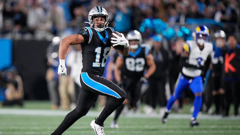 WR Coker, Panthers reach 3-year, $35M extension