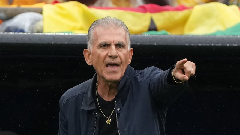 Queiroz quits as Ghana coach a month into his second tenure in charge