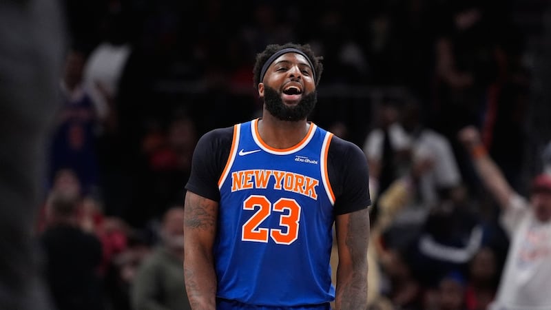 Knicks without key backup Robinson in Game 2 because of illness