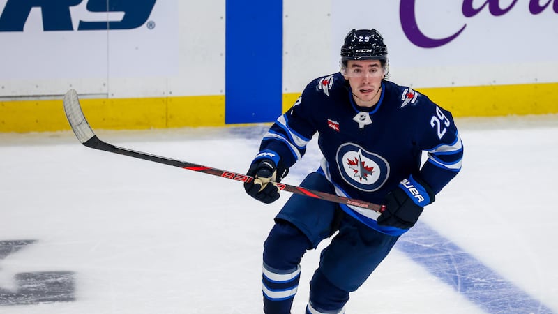 Jets recall prospect Yager amid hot start with AHL Moose