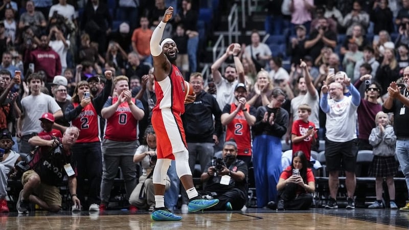 Unbeaten Canadian men’s basketball team beats Argentina in FIBA World Cup qualifier
