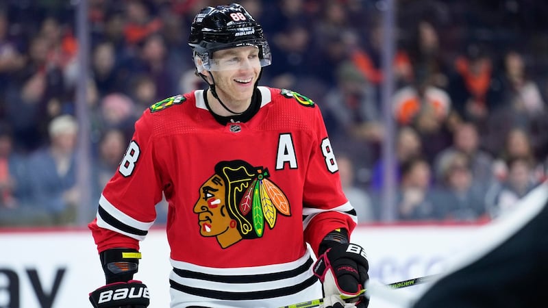 Kane is adjusting to his new teammates and coaches in his return to Blackhawks