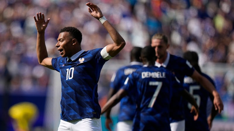 France striker Mbappé scores his 13th World Cup goal, breaking tie with Pelé