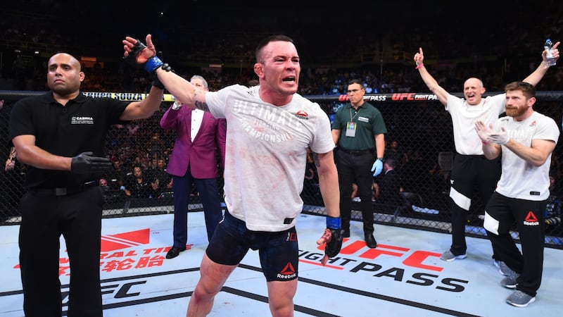 Covington informs UFC of his decision to retire