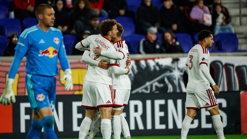 Sallói scores as TFC blank Red Bulls