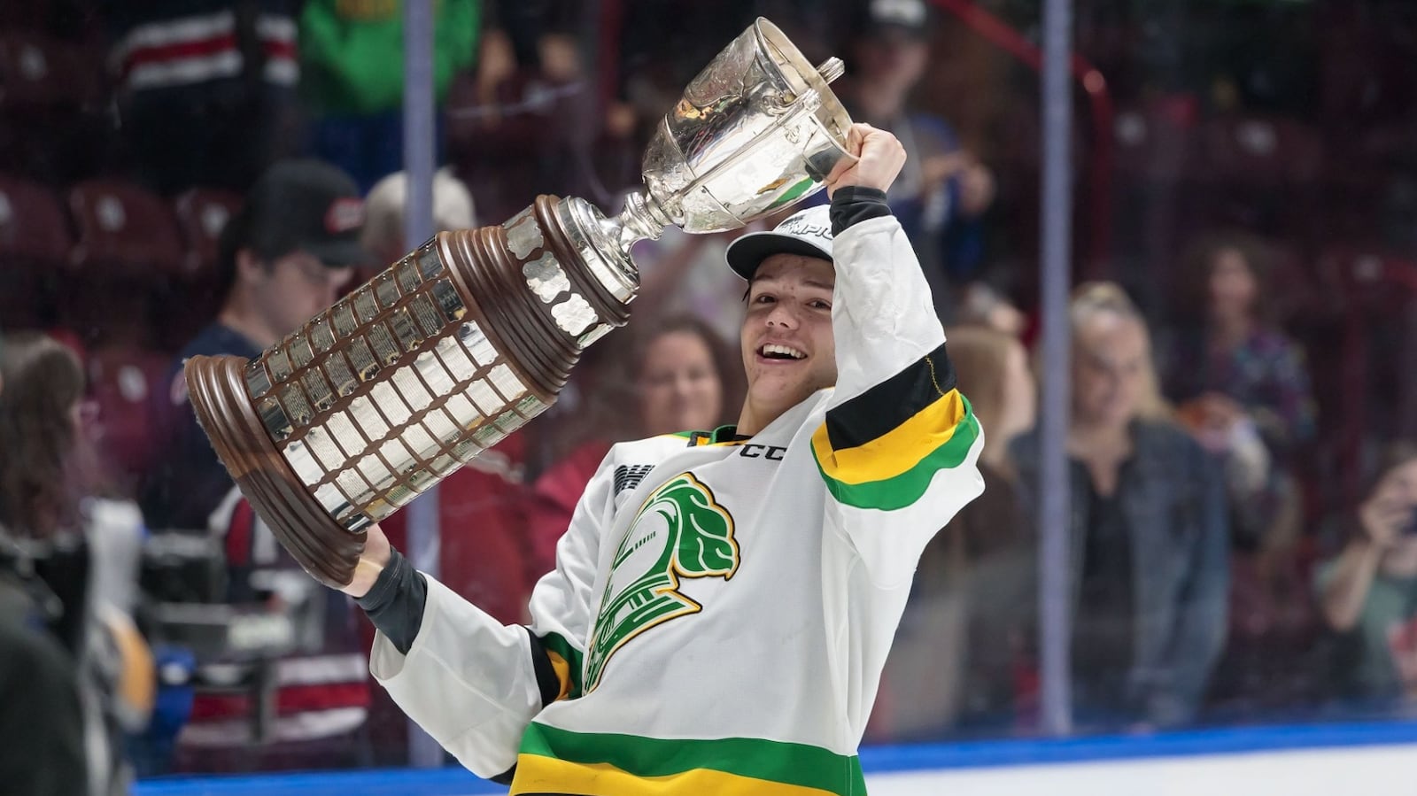 Easton Cowan uses CHL lessons to live up to high expectations with ...