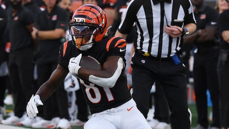 Wide receiver Meyers goes from CFL to Bengals roster