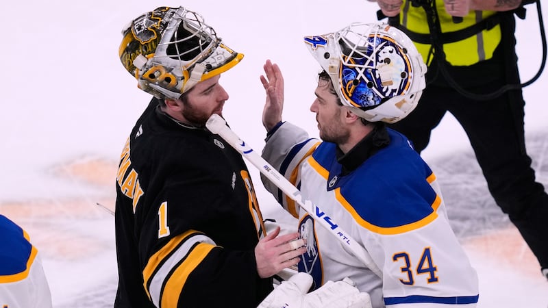Sabres eliminate Bruins in Game 6, advance to second round for first time since 2007