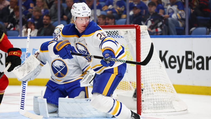 Dahlin eager to build on last season after Atlantic-winning Sabres snapped 14-year playoff drought