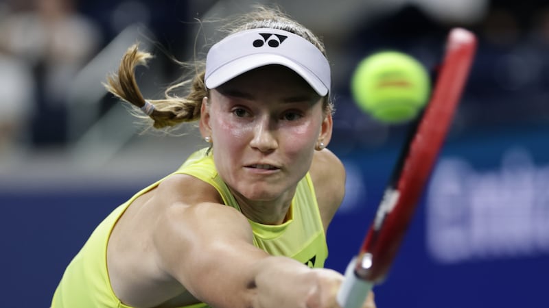 Top-ranked Rybakina avoids an upset against qualifier Kawa at Ningbo Open as Jovic beaten