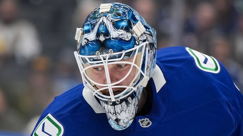 Demko to be limited participant at Canucks training camp