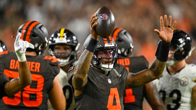 Watson, surprising Browns are on three-game winning streak, set to face struggling Jets