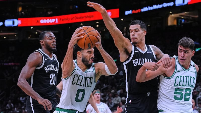 Tatum hits buzzer-beating jumper in OT to give Celtics win over Nets