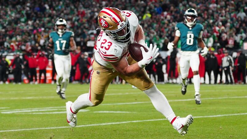 49ers vow to reduce workload for McCaffrey - even if he doesn’t want it