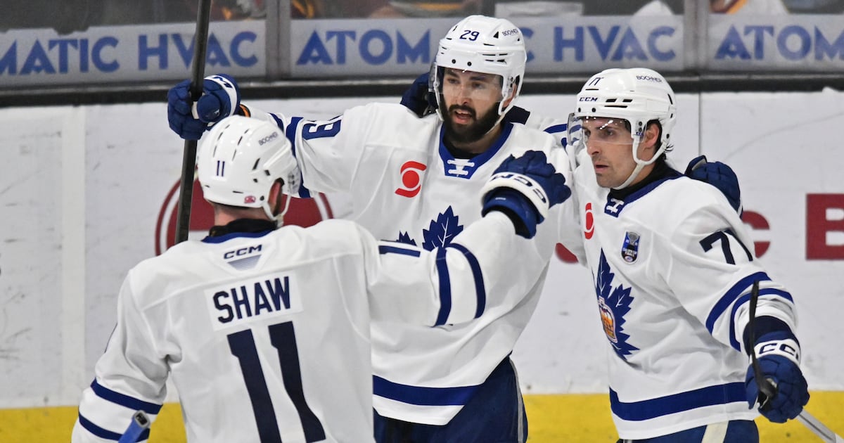 Marlies Take Command of the Calder Cup Final