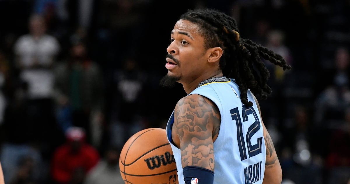 Morant to wear No. 1 with Trail Blazers
