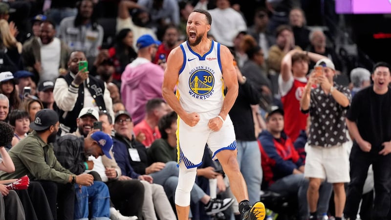 Curry still on track to finish career with Warriors, GM says