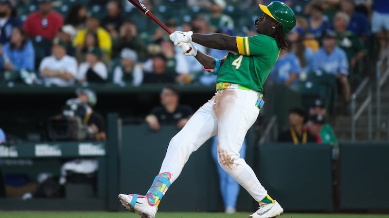 Butler homers as Athletics beat Royals