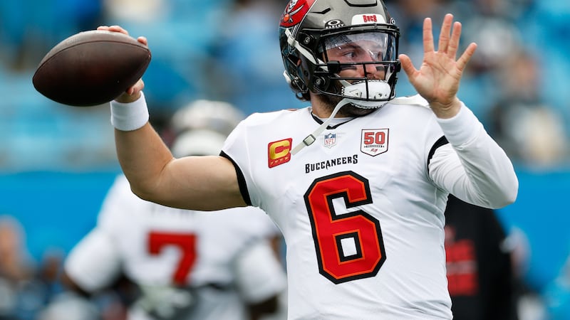 Mayfield: Contract talks 'not anywhere close' with Buccaneers