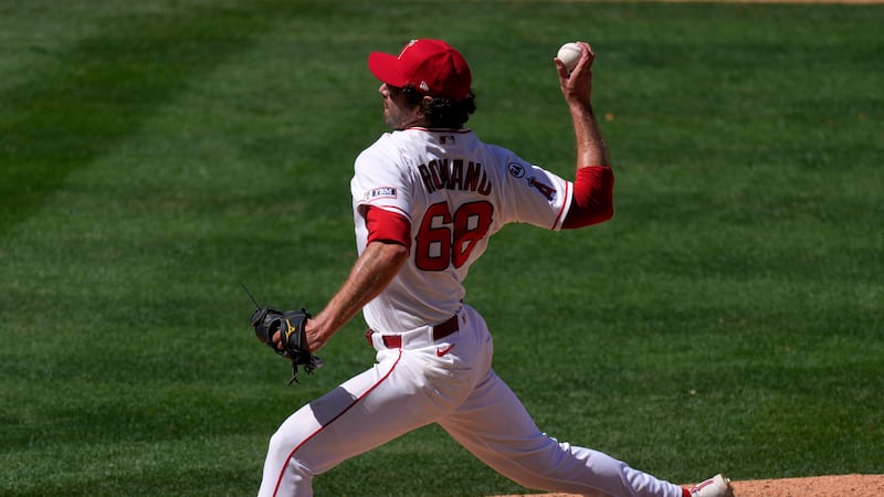 Angels DFA Canadian reliever Romano in flurry of moves Sunday