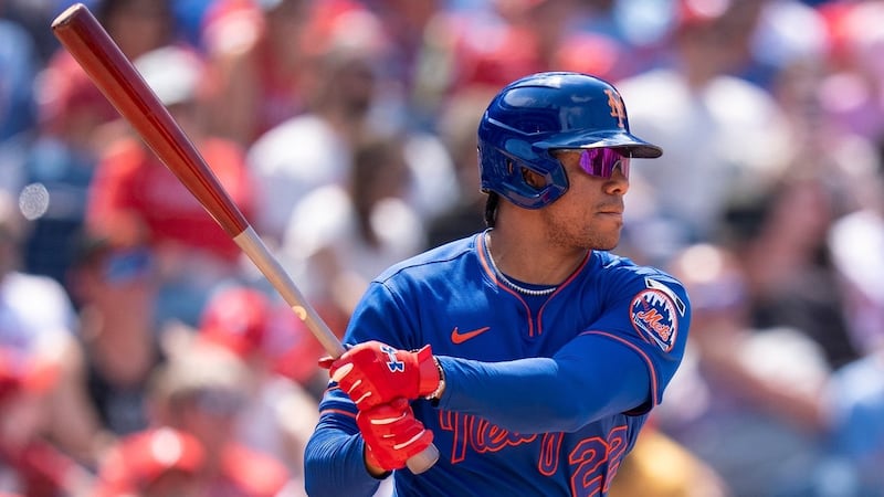Mets’ Soto hits injured list with left calf strain