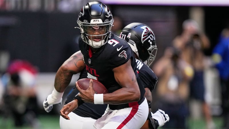 Falcons QB Penix back to practicing, says goal is to return for Week 1