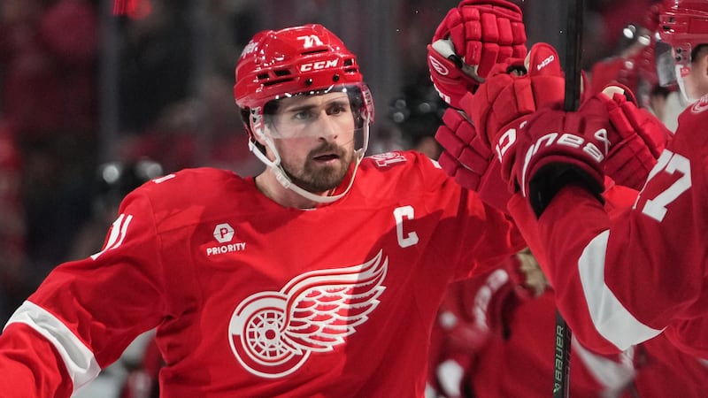 Larkin, Byram top TSN’s Top 10 Trade Bait players