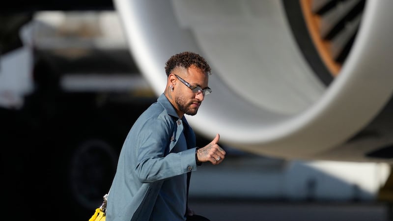 Brazil star Neymar (calf) not traveling for an exhibition game vs. Egypt