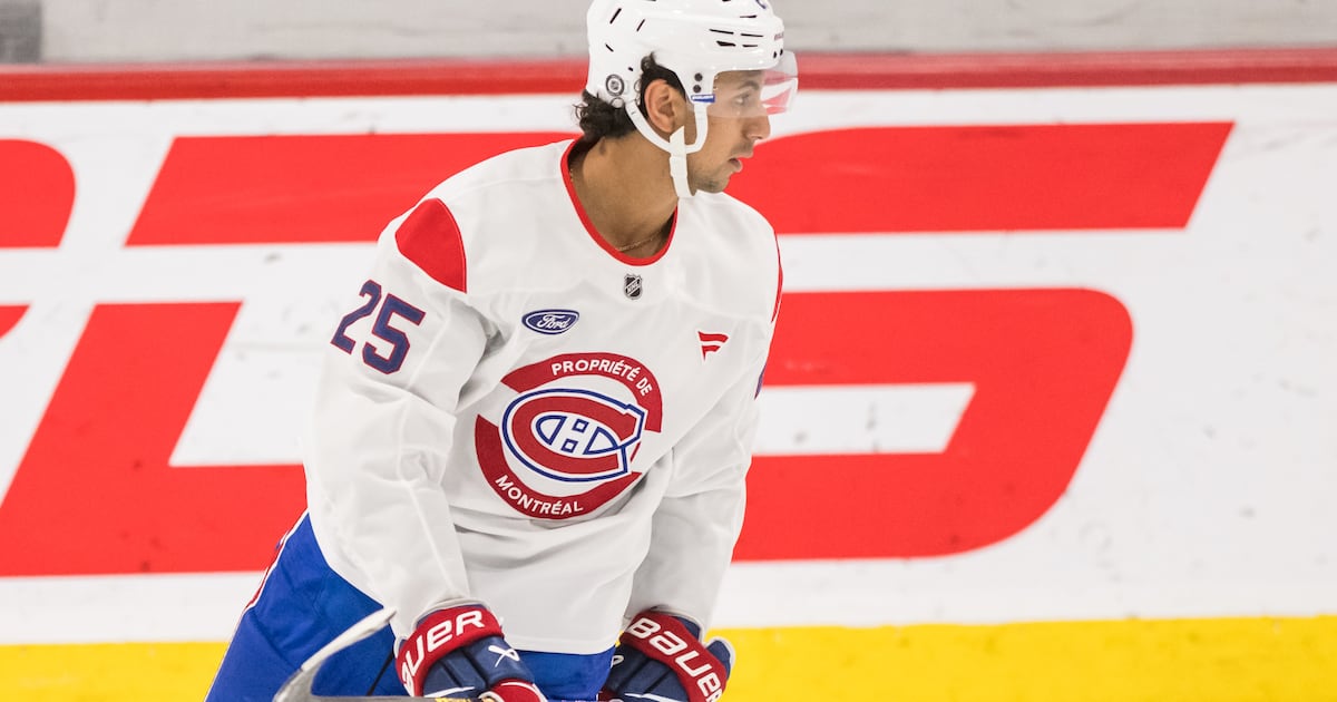 Canadiens prospect Hage selected to play in 2026 Spengler Cup